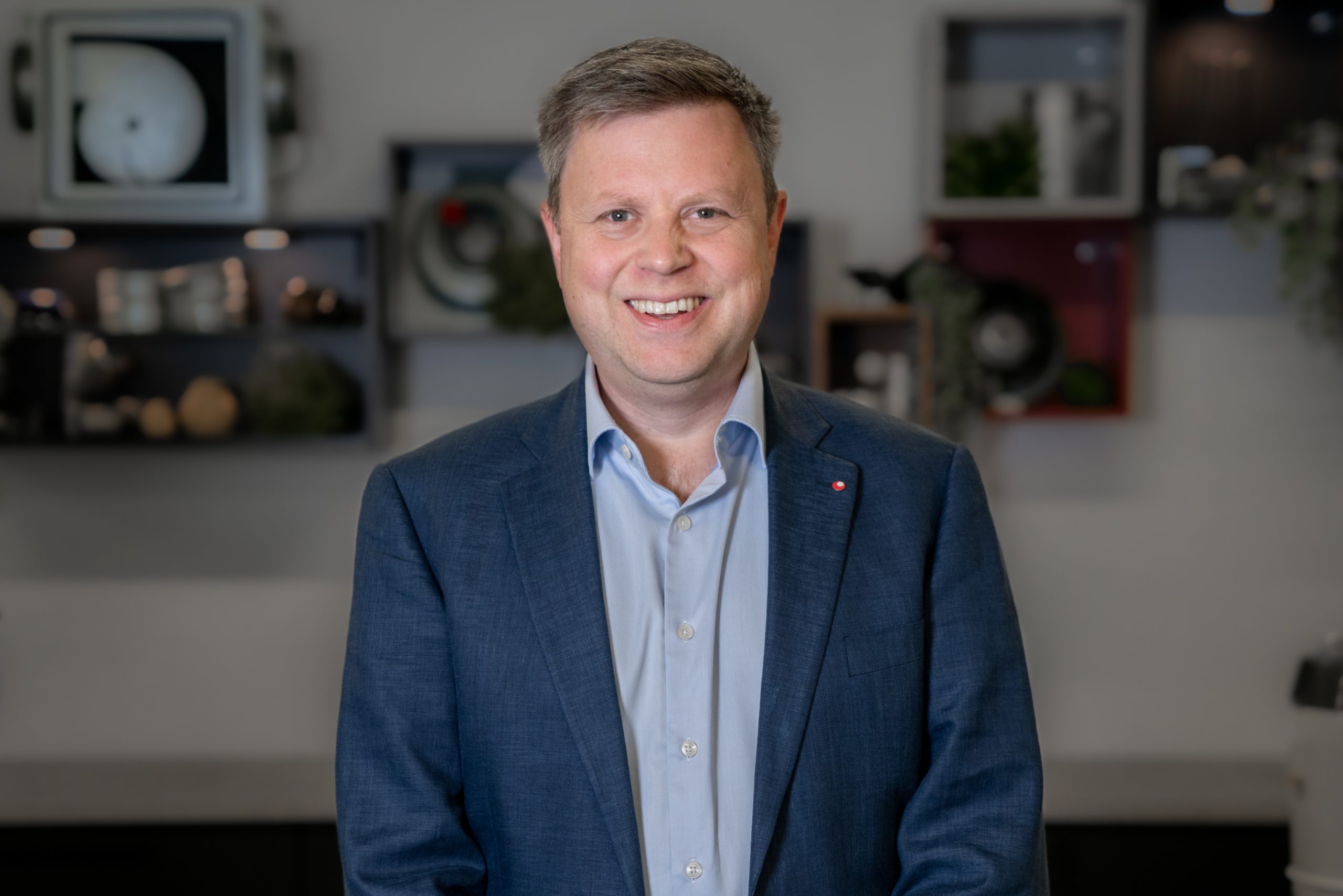 Terje Olsson er ny daglig leder for Östberg Norge