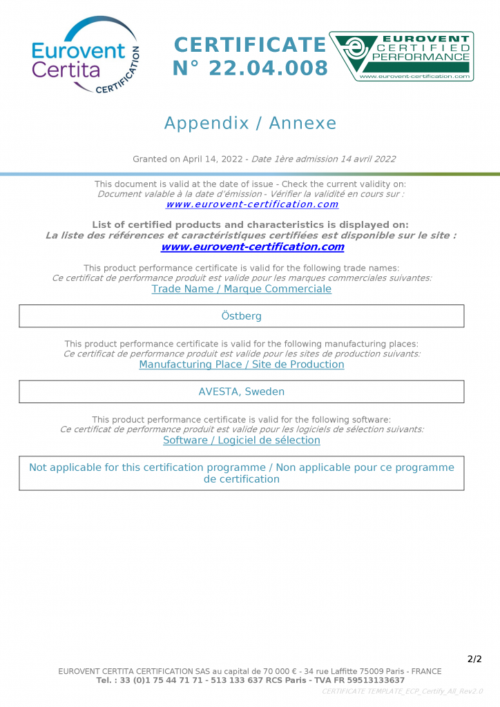 EUROVENT RAHU HERU page 2/2